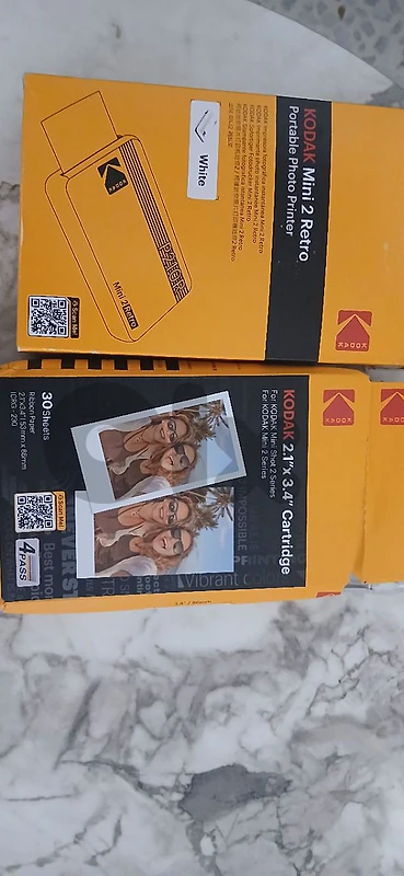 Kodak Mini 2 Retro P210R + 30 Sheets Cartridge