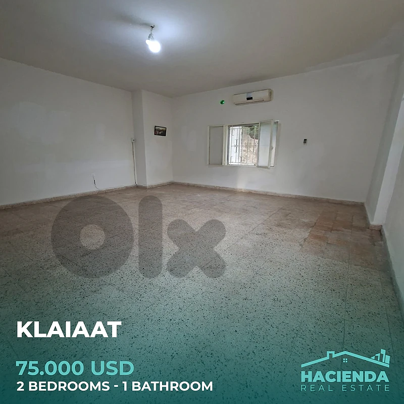 Apartment For Sale In Klaiaat