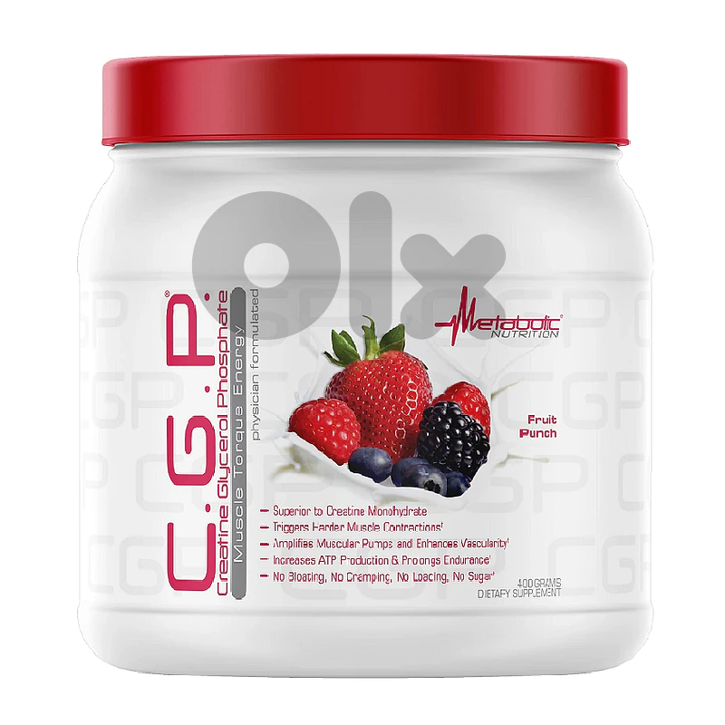Metabolic Nutrition® CGP 400g