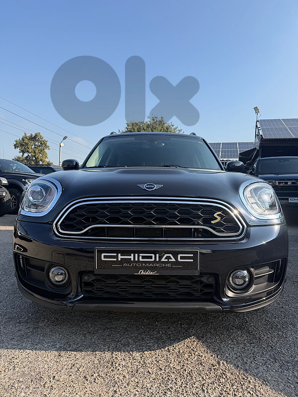 MINI Cooper countryman s ALL 4 plug in hybrid