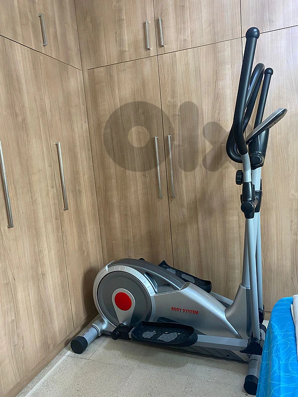 Body system Magnetic elleptical trainer EL28