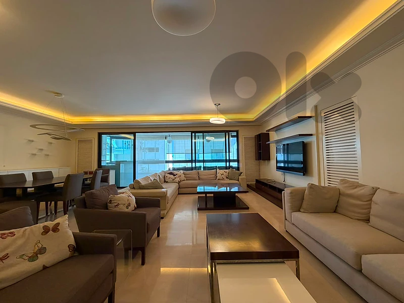 Prime Furnished Apartment for Rent in Clemenceau | 245 SQM | 2 Parking