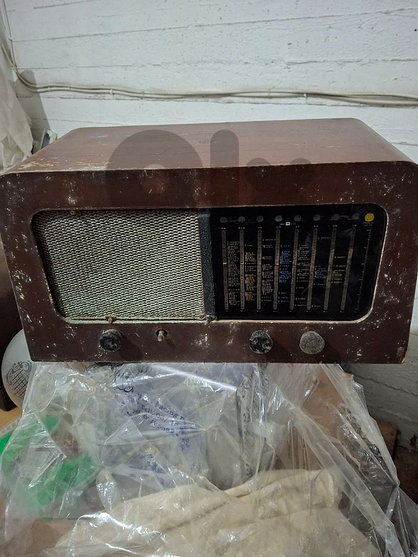 old radio since 1940