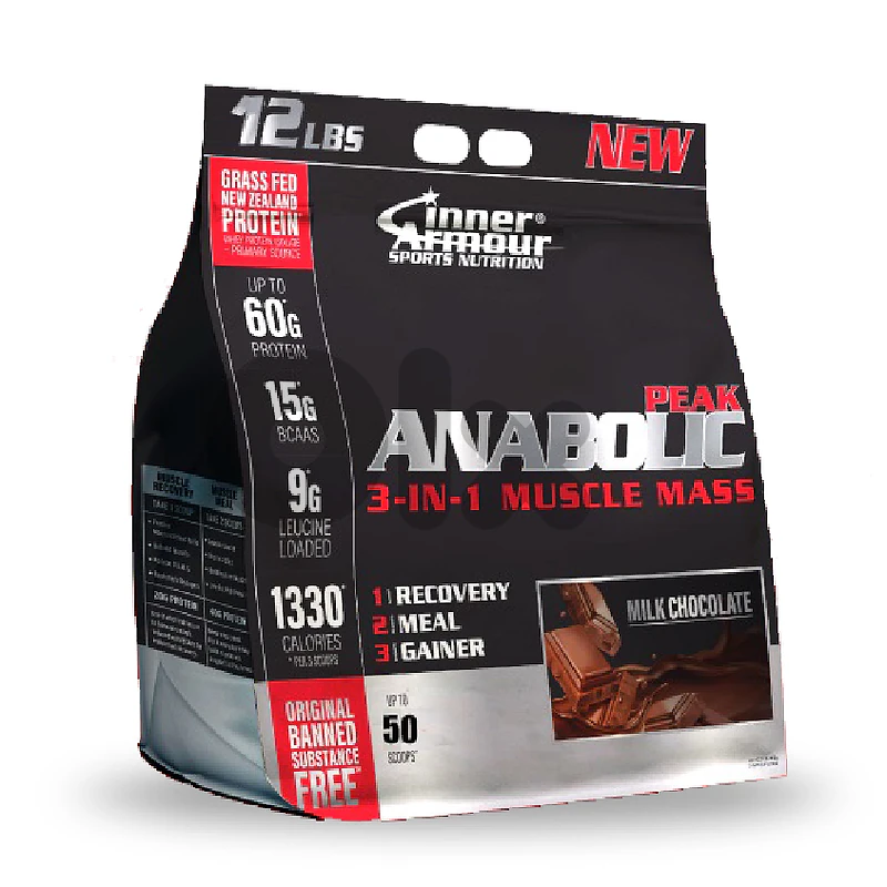 Inner Armour® Anabolic Peak Gainer 12Lbs