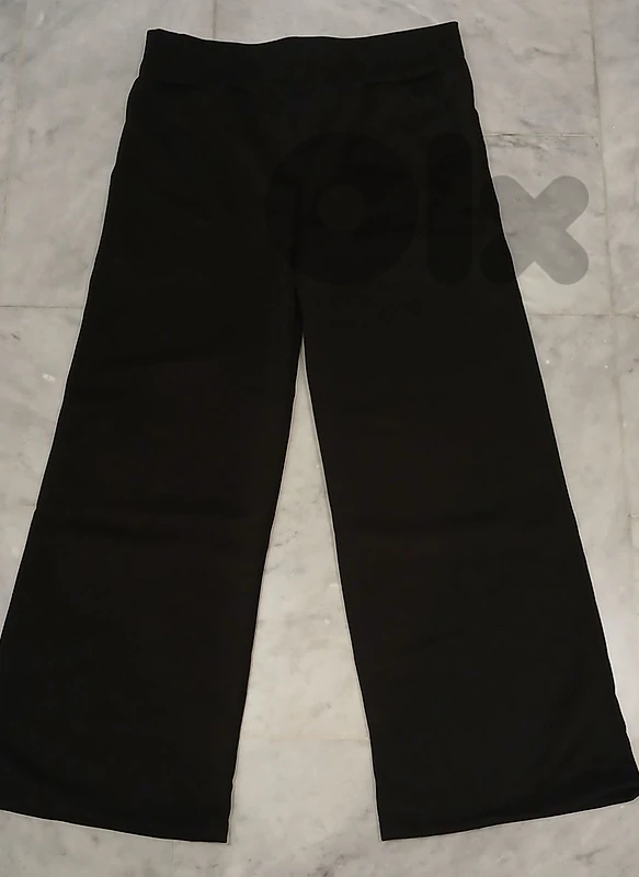 New Woman Cotton Black Sports Pants