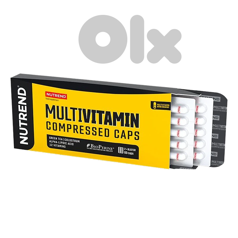 NUTREND® Multivitamin 60 Caps