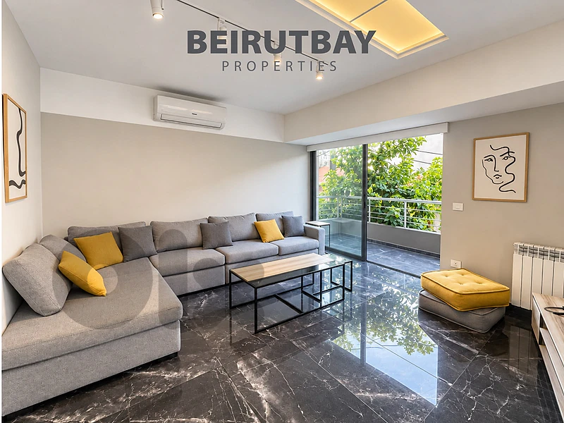 Fully Furnished Duplex for Rent | Achrafieh | 3 Bedrooms | $1950