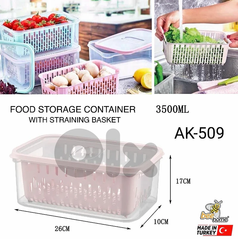 Food Container (AK-509)