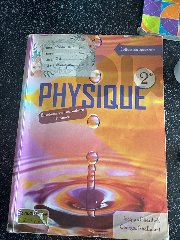 Classe De La Seconde