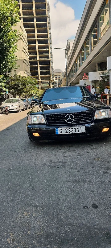 Mercedes-Benz SL-Class 1992