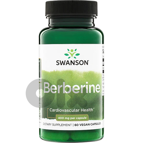 Swanson Berberine 60 Caps