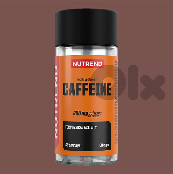 NUTREND® CAFFEINE 200mg 60caps