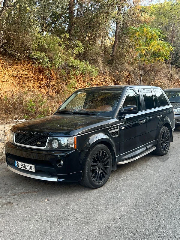 Land Rover Range Rover Sport 2010