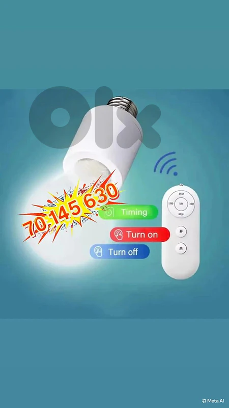 remote control for light bulbs