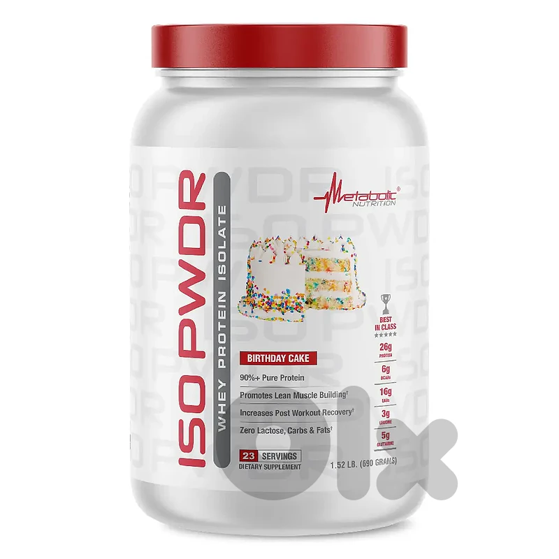 Metabolic Nutrition® ISO PWDR 1.52 LB