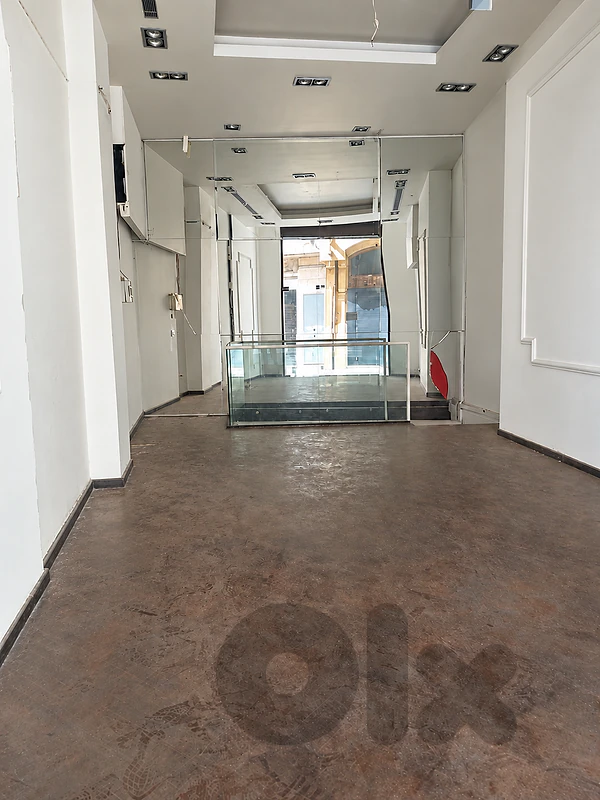 Shop for rent in Downtownمحل للإيجار في وسط بيروت