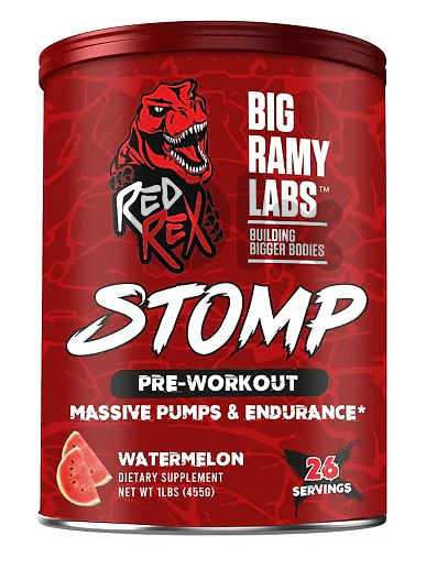 RedRex Stomp Pre-Workout