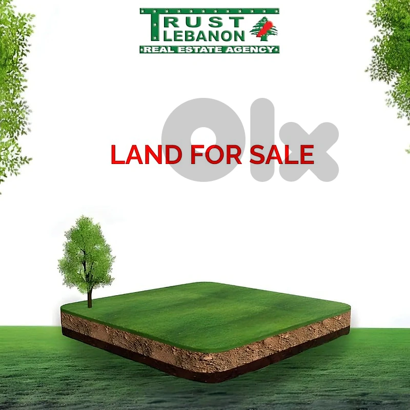 Prime location Land for sale in Mar Chaaya Broumana | Mountain view