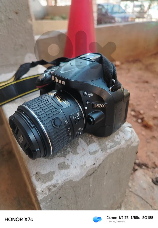 Nikon D5200