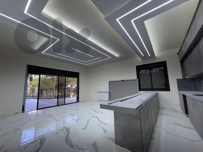 Terrace 3-Bedroom Apartment for Sale in Zahle MQJG0015