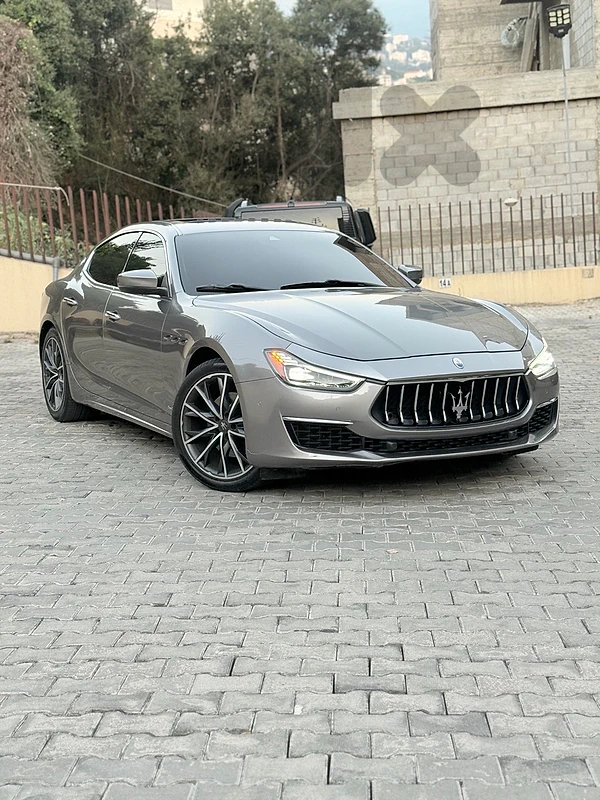 Maserati Ghibli 2019 gran lusso