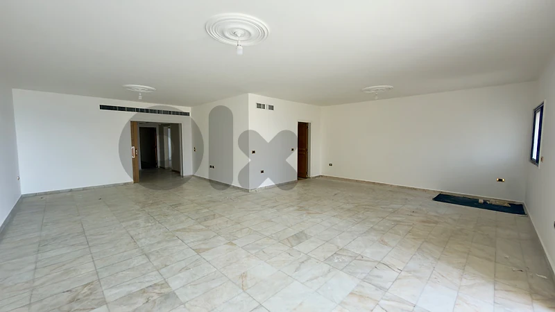 Unfurnished 3-Bedroom Apartment for Rent in Rawcheh MQHH0102