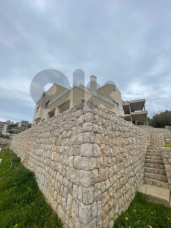 Luxury 2-Villa's with Panoramic View in Ajaltoun