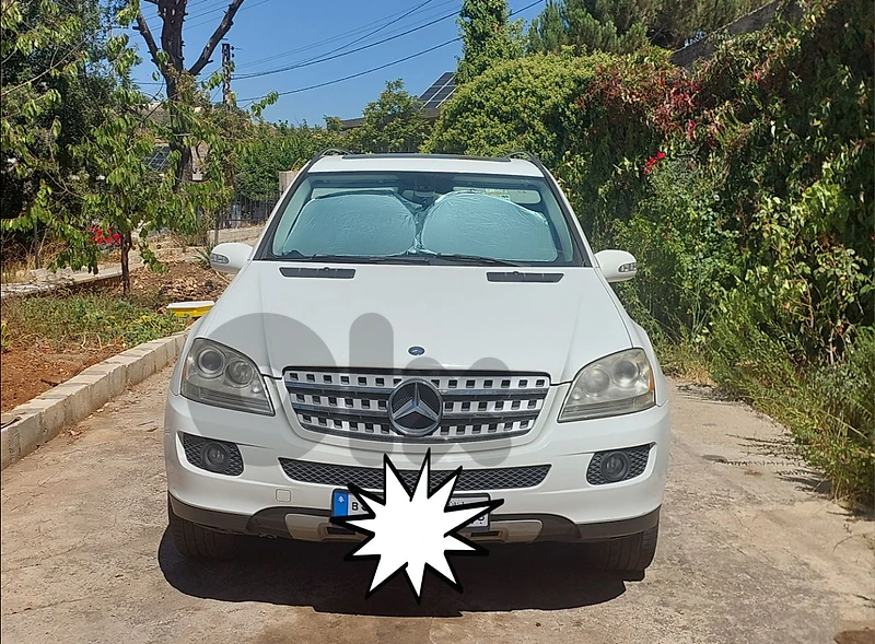 Mercedes-Benz ML-Class 2008 ML 350 2008