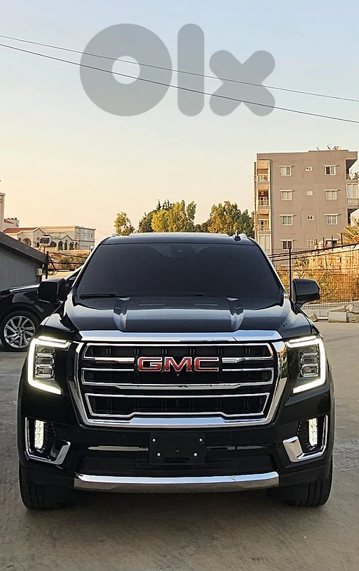 GMC Yukon 2021 SLT California Mega Loaded 80000 Miles