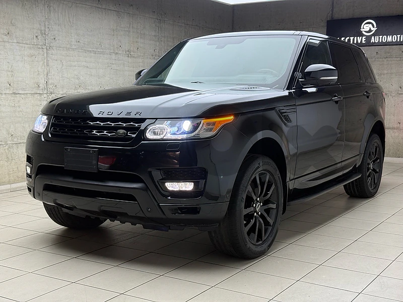 Range Rover Sport HSE Black edition Clean carfax Range Rover Sport HSE Black edition Clean carfax