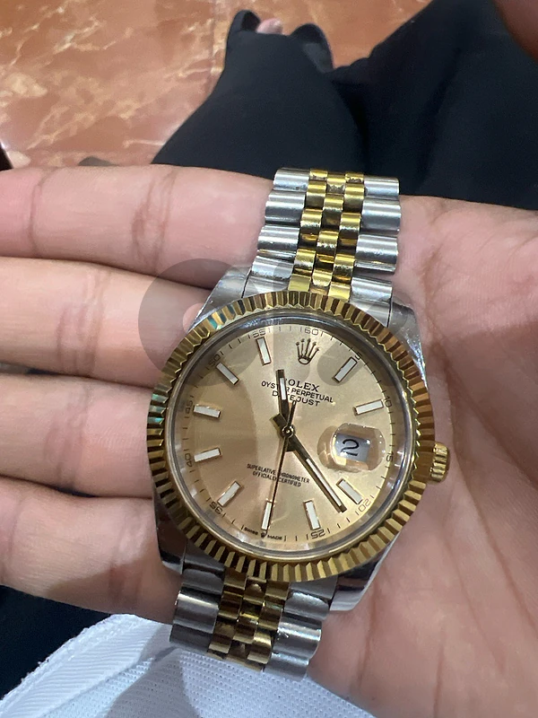 Rolex Datejust Two-Tone – Gold & Steel ⌚️✨