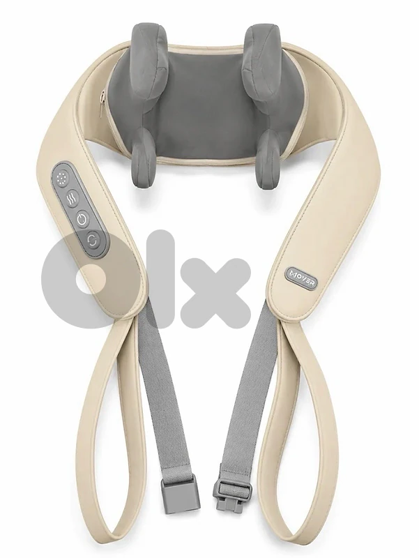 Cordless Shoulder Massager in Beige
