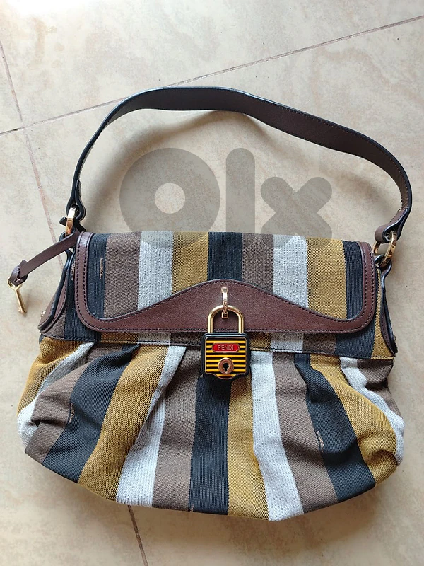 fendi chef flap bag