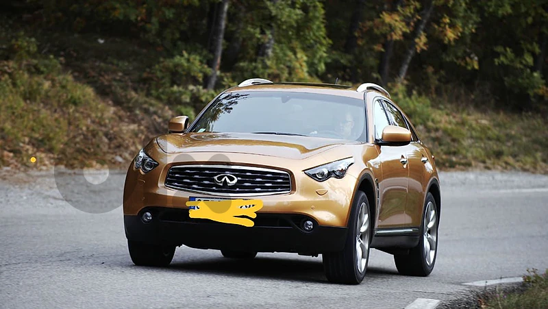 Infiniti Fx series 2009 shark