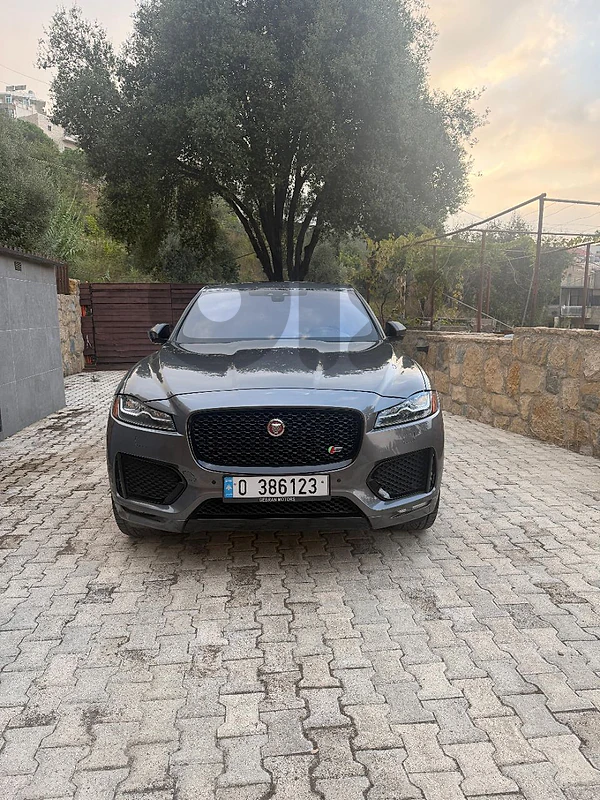 Jaguar F-Pace 2017 S