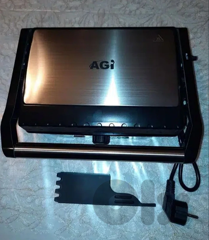 Grill for sandwiches and meat and fish (brand new)