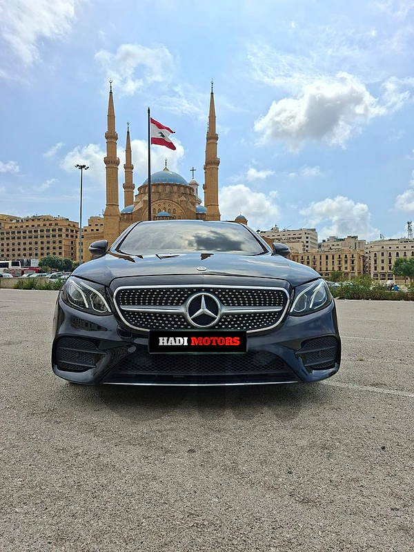 Mercedes-Benz E-Class 2018 e300 Mercedes-Benz E-Class 2018 e300