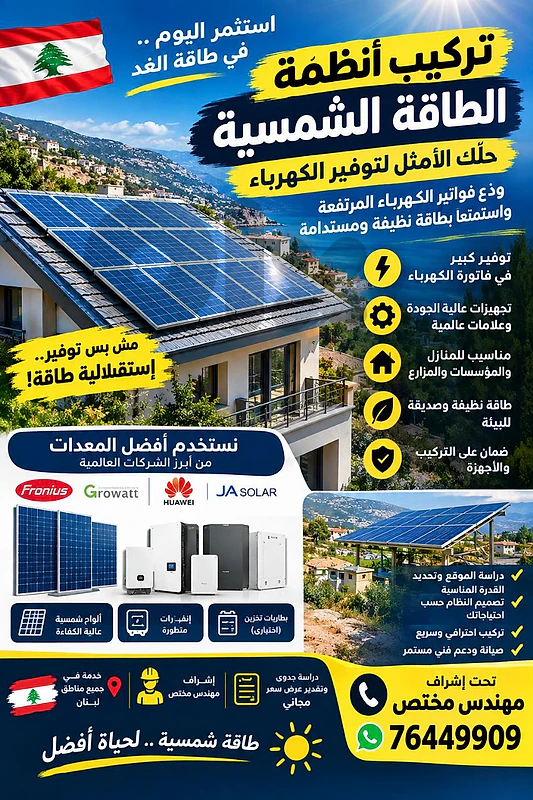 🏗️ I&J Engineering: طاقة شمسية واستشارات هندسية شاملة 🏗️ I&J Engineering: طاقة شمسية واستشارات هندسية شاملة