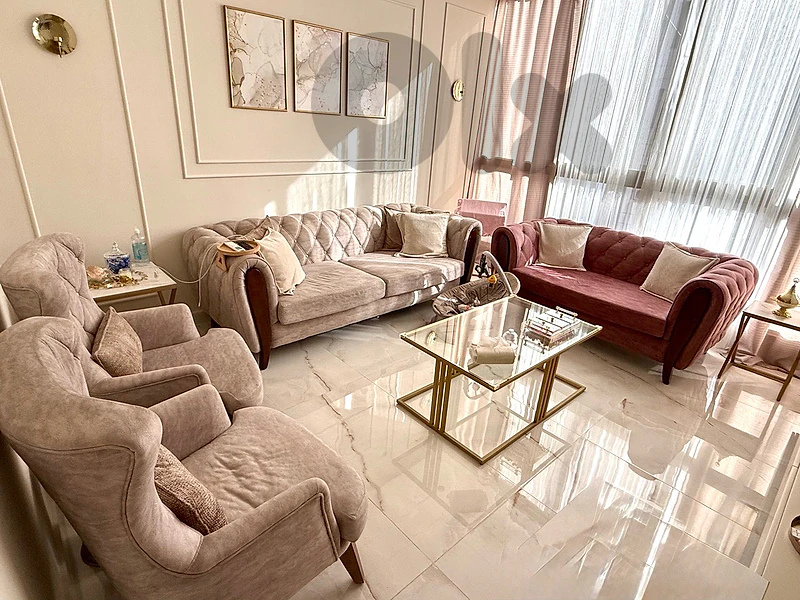 Sofa Set 4x pieces + Couch table