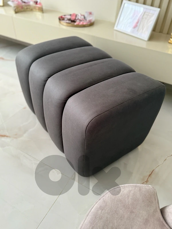 Pouf Sofa Big Grey