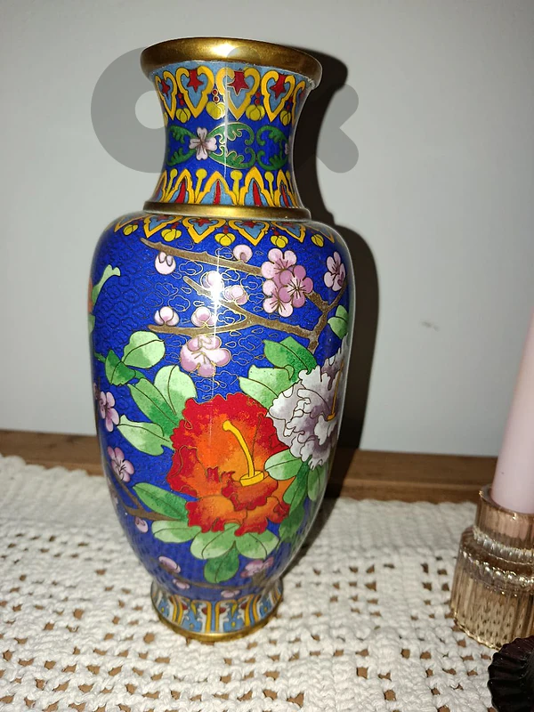 vase cloisonné فاز كلوازوني vase cloisonné فاز كلوازوني