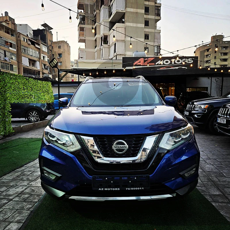 Nissan Rogue 2018 platinium AWD Nissan Rogue 2018 platinium AWD
