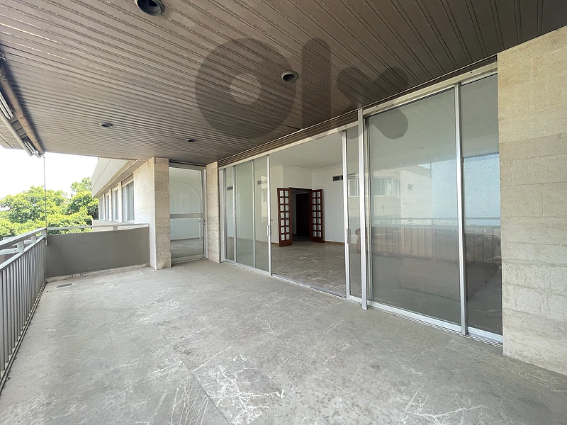 Unfurnished 4-Bedroom Apartment for Rent in Rabieh MQFS2431-R