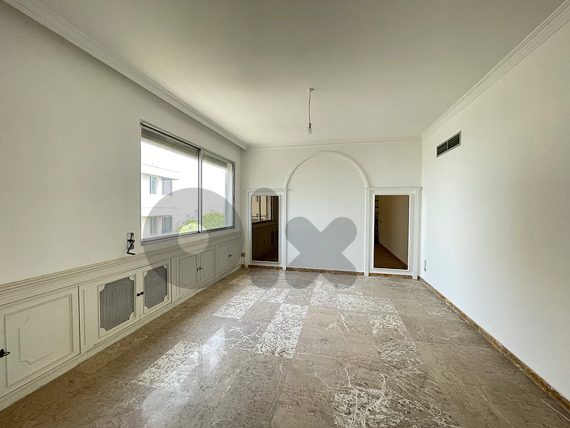 Unfurnished 4-Bedroom Apartment for Sale in Rabieh MQFS2431