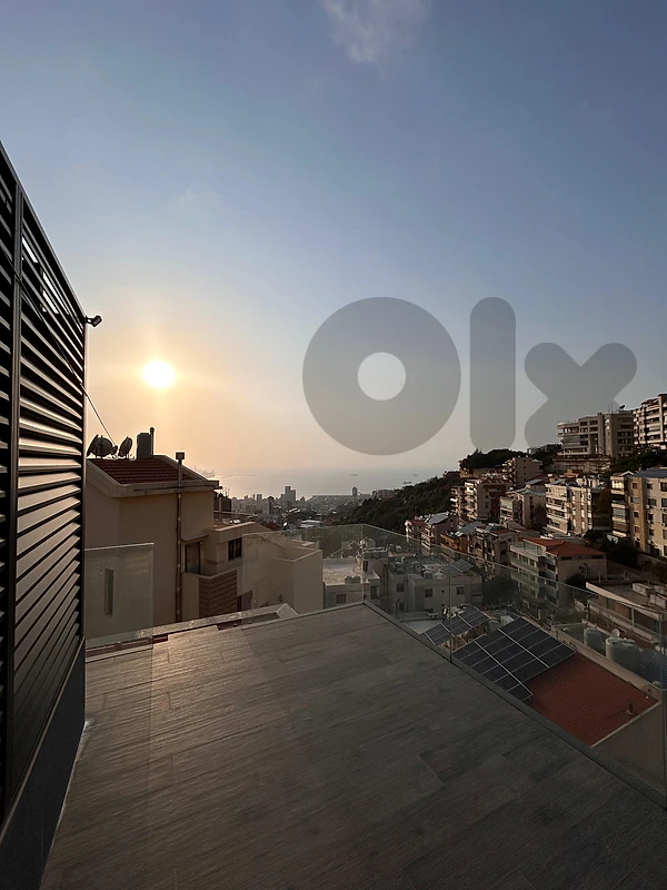 Antelias high-end luxury duplex 250 sqm sea view prime location #7005