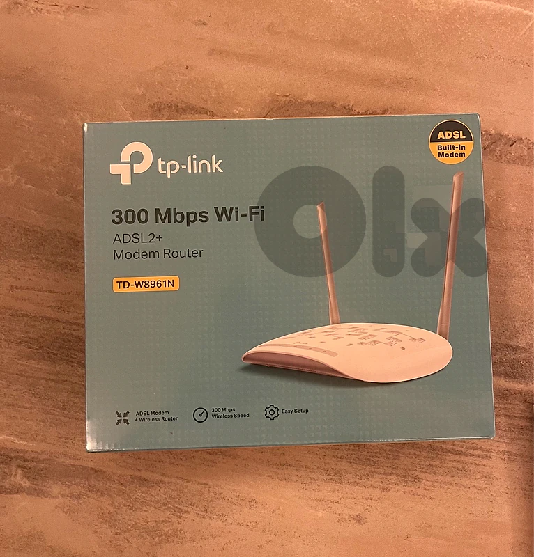 ADSL2+Modem Router .