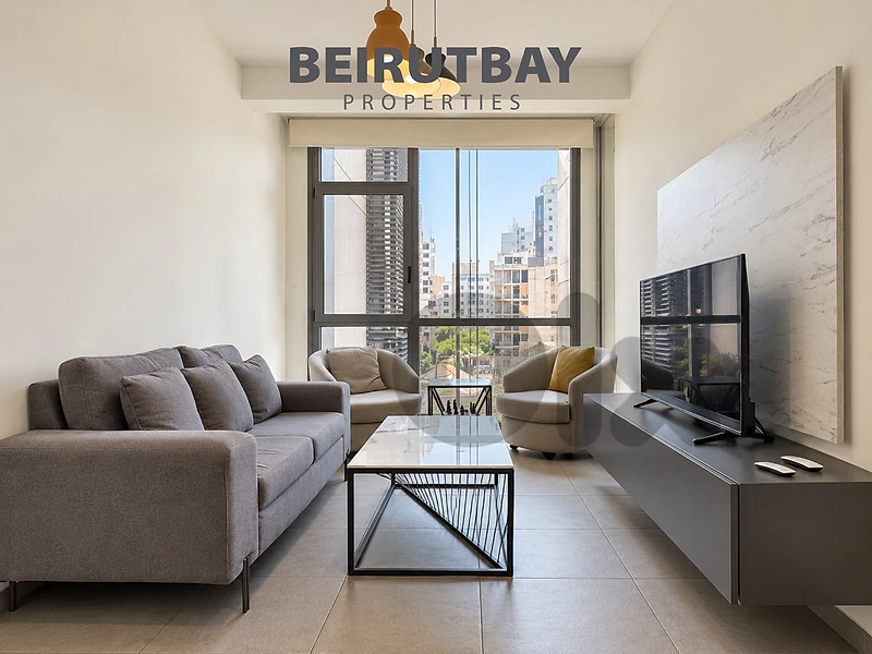 One-Bedroom Apartment for Rent in Monot, Achrafieh | 65 SQM