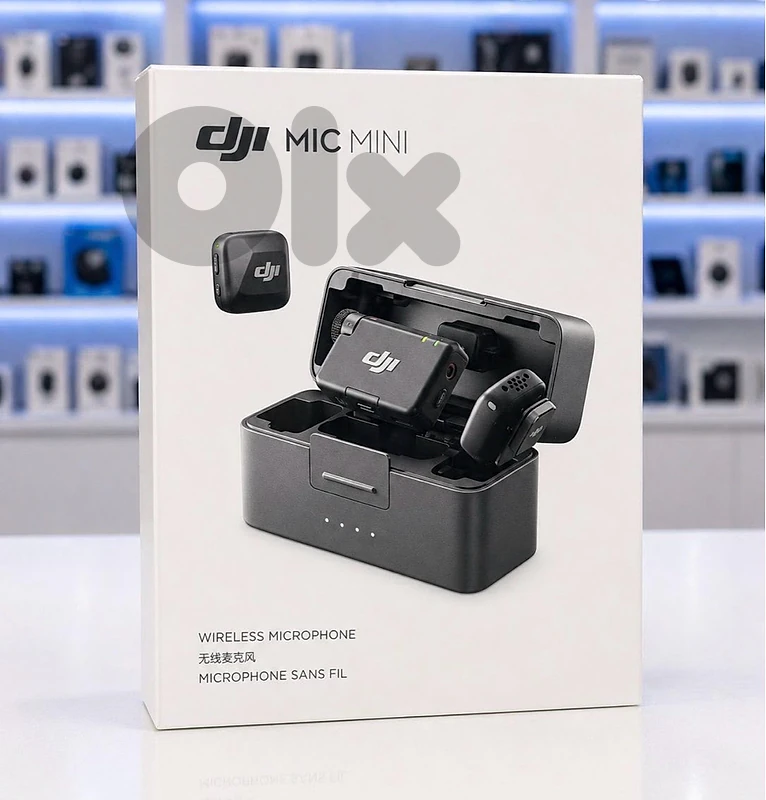 dji mic mini 2S