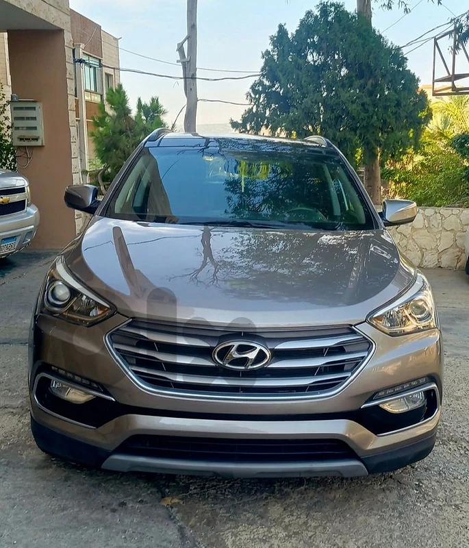 Hyundai Santa Fe 2018 Hyundai Santa Fe sport package