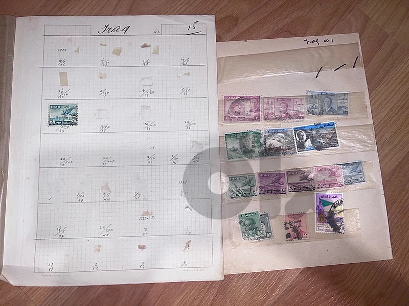 Iraq stamps